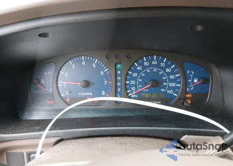 2002 Toyota Sienna Le из США, поврежденный, VIN 4T3ZF13C92U464792